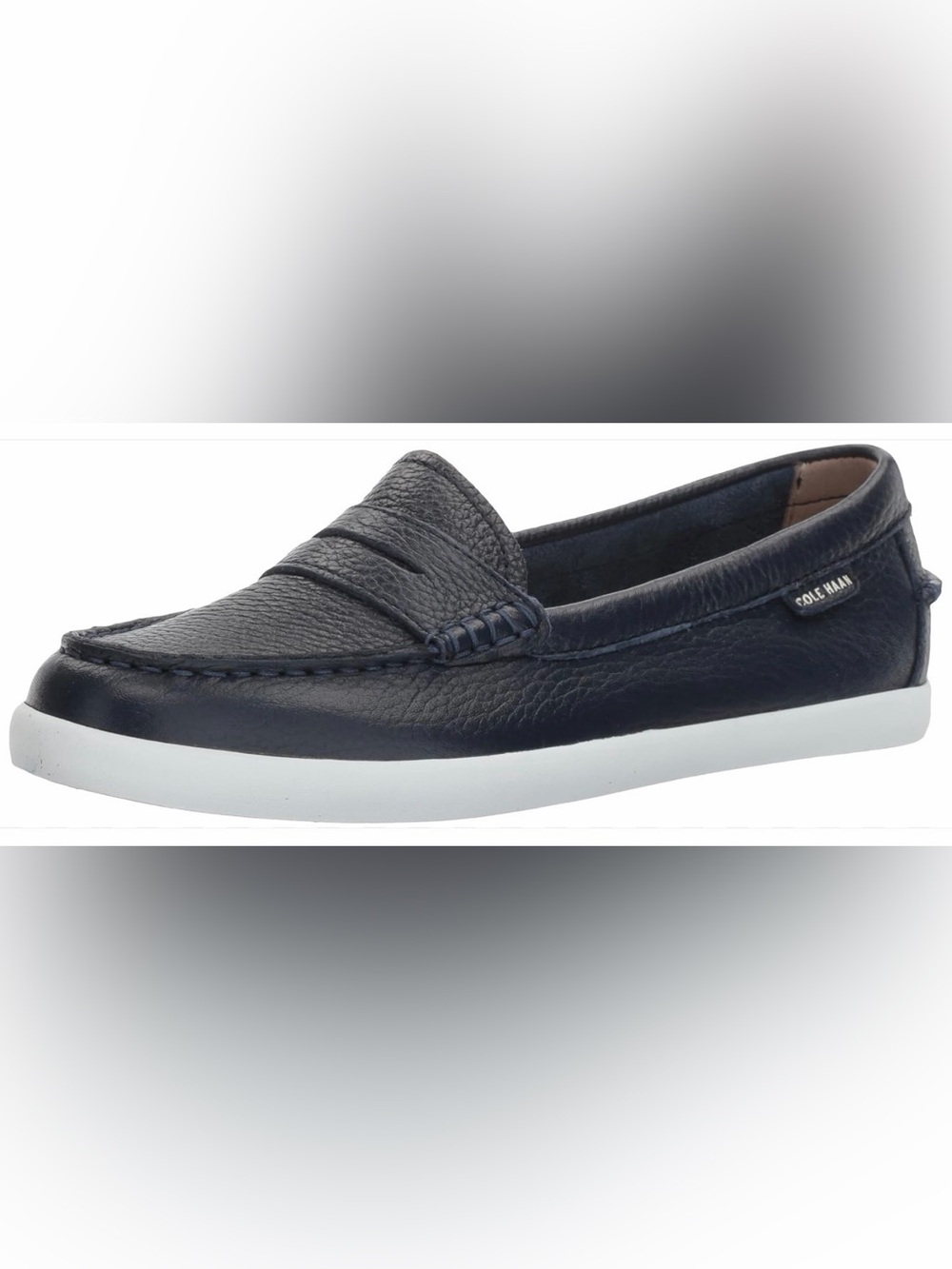 Cole Haan Women’s Pinch Long Weekender Loafers in Navy Blue Size 11B